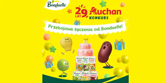 Auchan:  Konkurs Bonduelle 28.04.2025