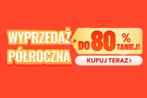 : Do -80% na wyprzedaży w TEMU