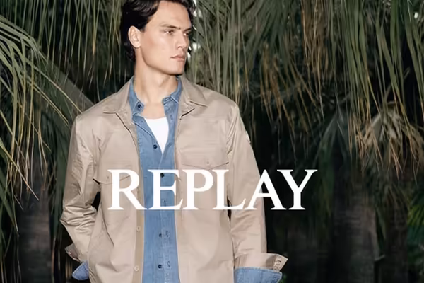 Lounge by Zalando: Do -75% na markę Replay dla Niego