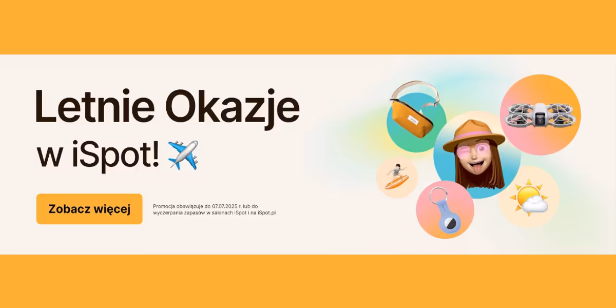 iSpot: Letnie Okazje w iSpot
