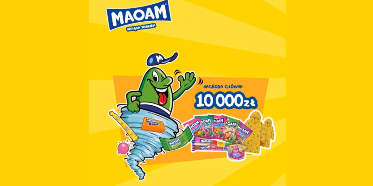 Loterie i Konkursy: Konkurs Maoam wciąga smakiem