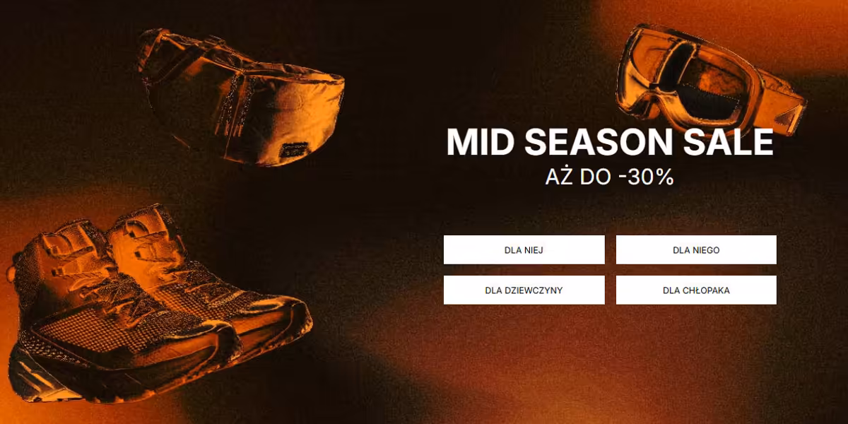 4F: Do -30% na  Mid Season Sale