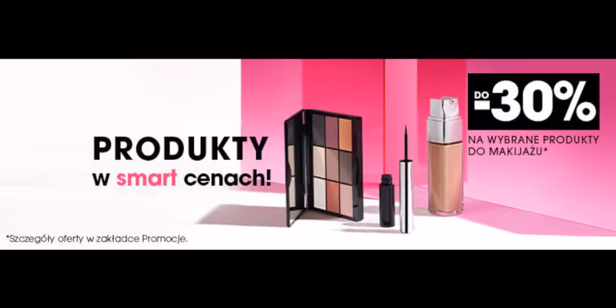 Sephora: Do -30% na makijaż