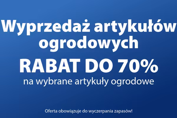 Jysk: Do -70% na artykuły ogrodowe
