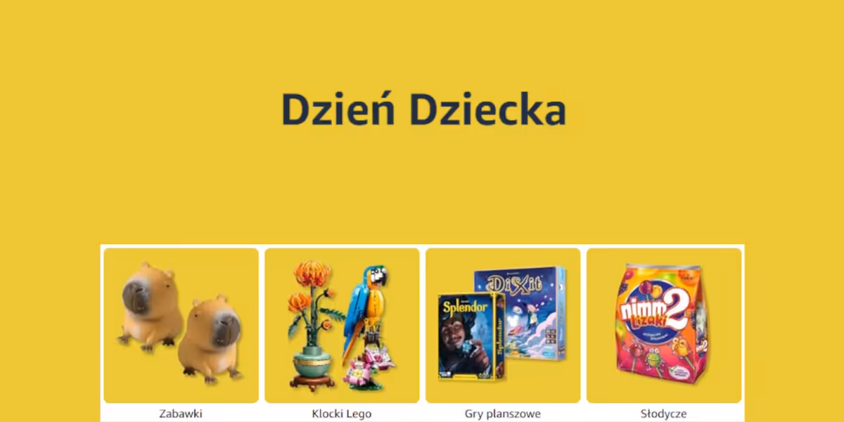 Amazon: Dzień Dziecka na Amazon