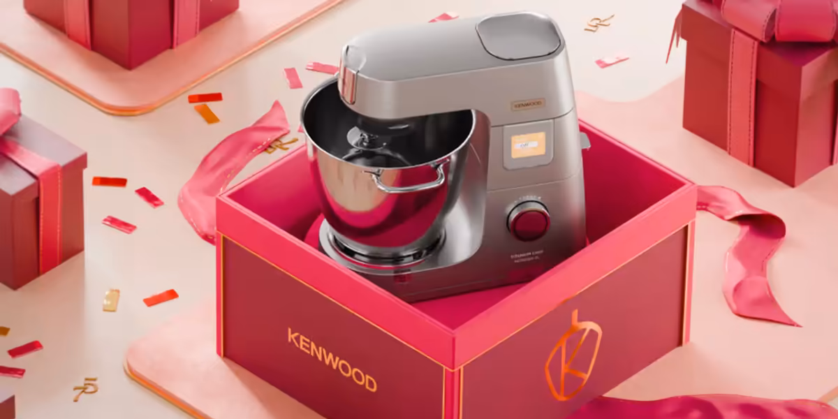 Kenwood: KOD rabatowy -20% na wybrane modele i przystawki