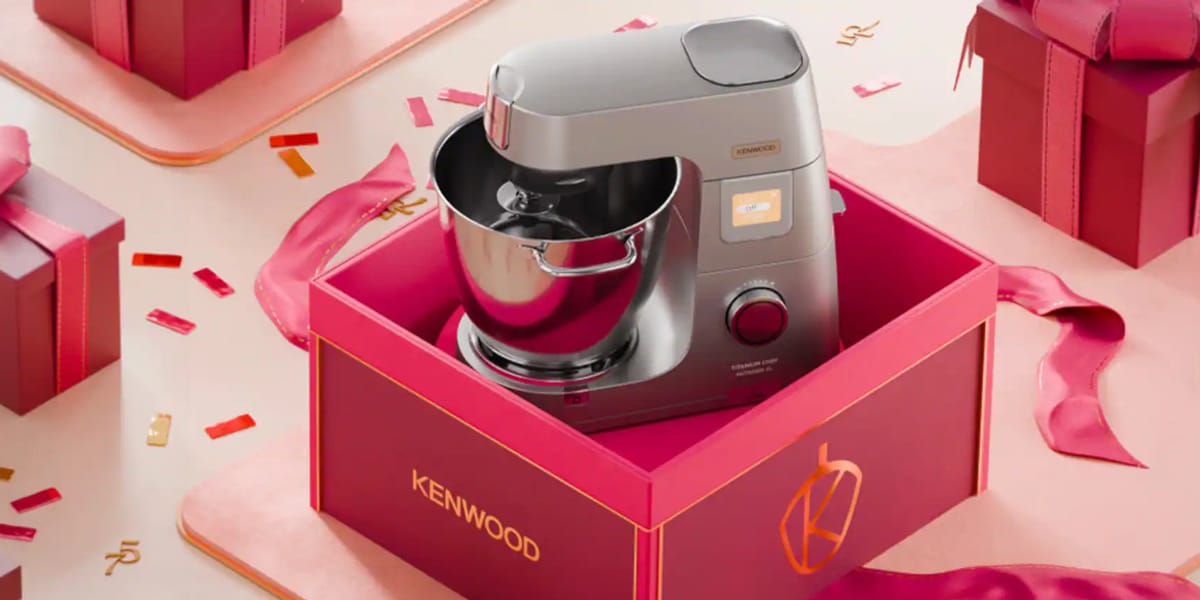 Kenwood: KOD rabatowy -20% na wybrane modele i przystawki