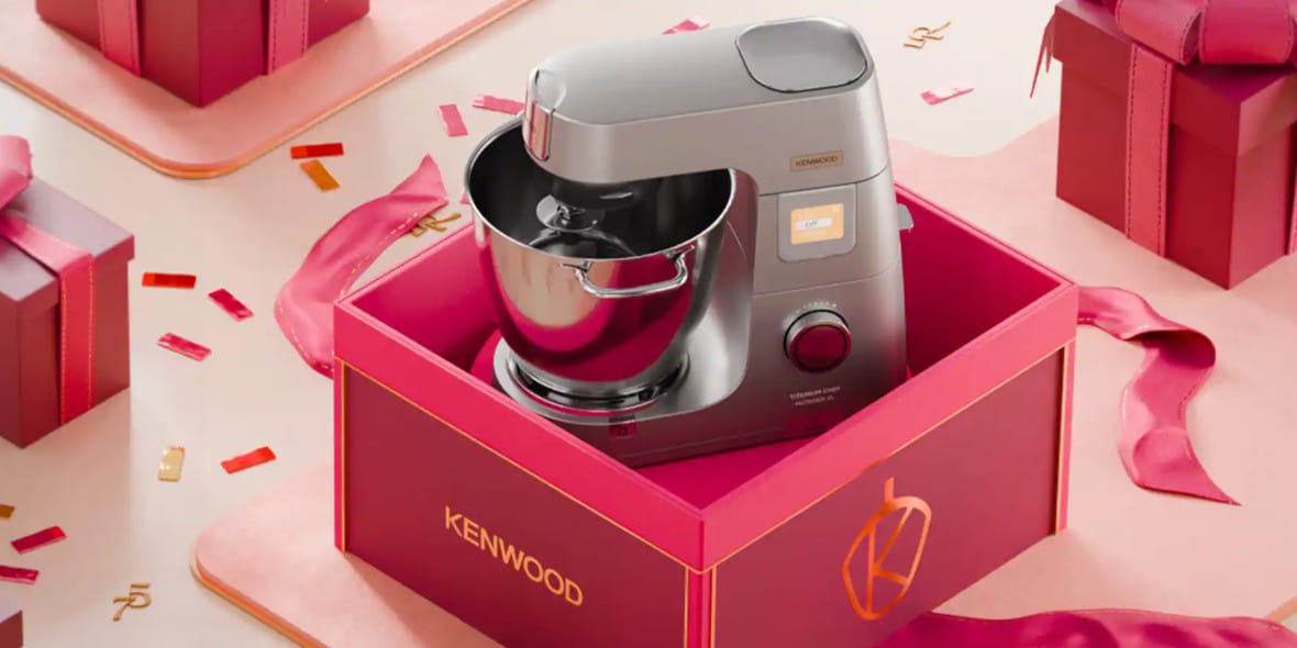 Kenwood: KOD rabatowy -20% na wybrane modele i przystawki 08.05.2025