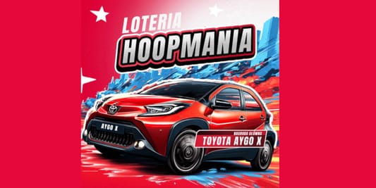 Loterie i Konkursy: Loteria Hoopmania 02.10.2025