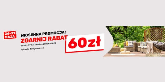 Bricomarche: KOD rabatowy -60 zł na zakupy za min. 399 zł 26.05.2025