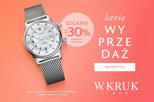 : Do -30% na zegarki