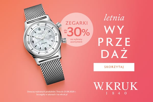 : Do -30% na zegarki