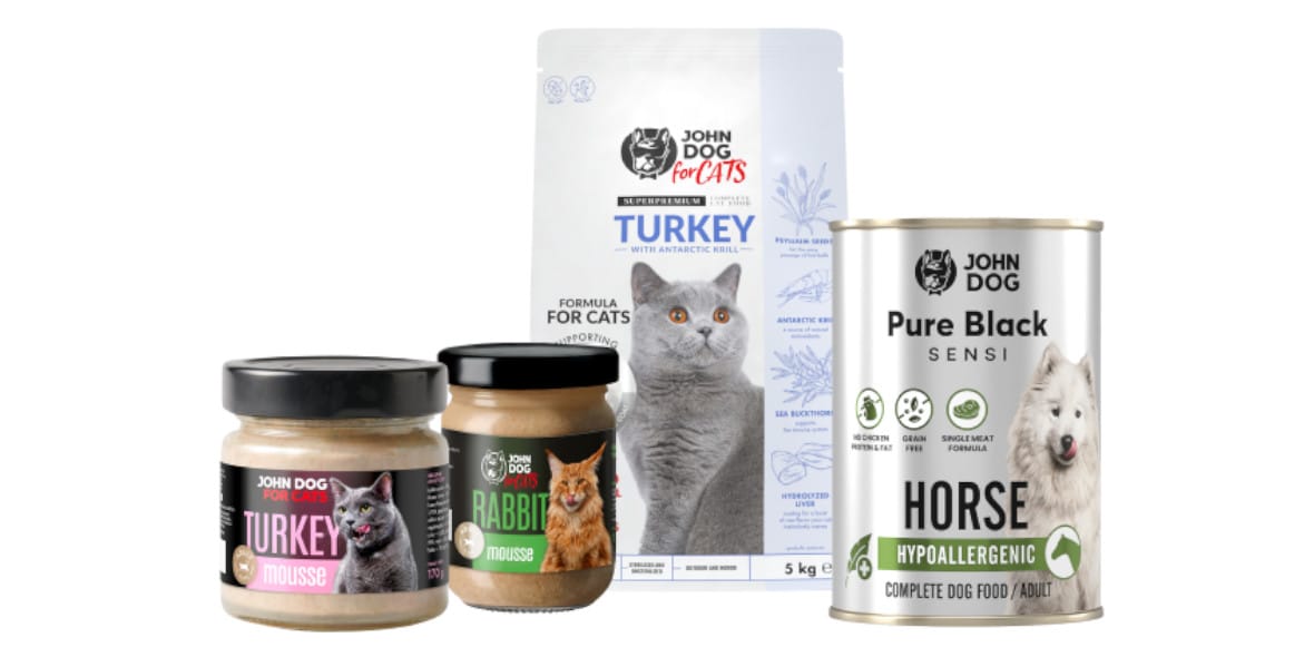 Johndog.pl: Od -10% na karmy dla psa 23.03.2025