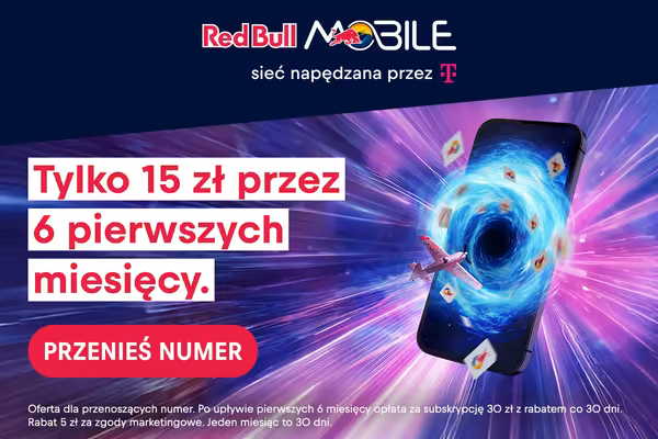 : 15 zł przez 6 pierwszych miesięcy
