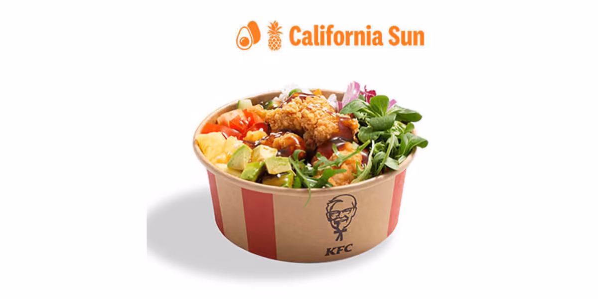 KFC: 27,99 zł za  Poke Bowl California Sun