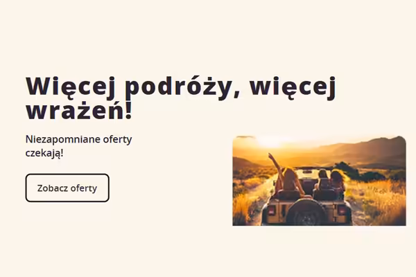 : Do -66% na podróże z Groupon