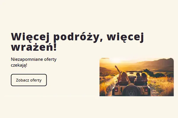 : Do -66% na podróże z Groupon