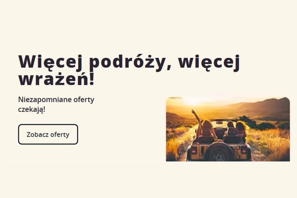 : Do -66% na podróże z Groupon