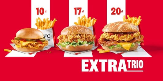 KFC:  Extra Trio w KFC 22.05.2026