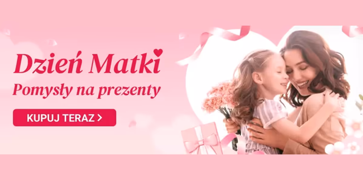 TEMU: Prezenty na Dzień Matki