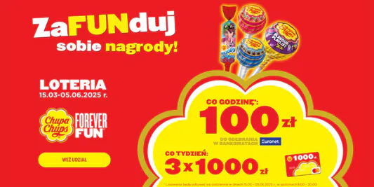Loterie i Konkursy: LOTERIA Chupa Chups 2025 20.03.2025