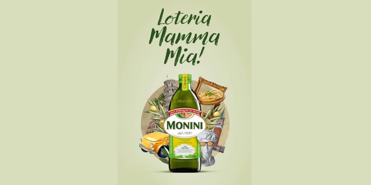 Loterie i Konkursy: Loteria „Mamma Mia!”