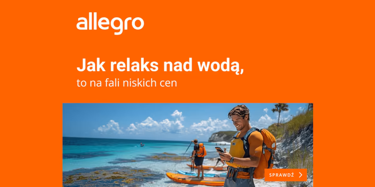 Allegro: Relax nad wodą