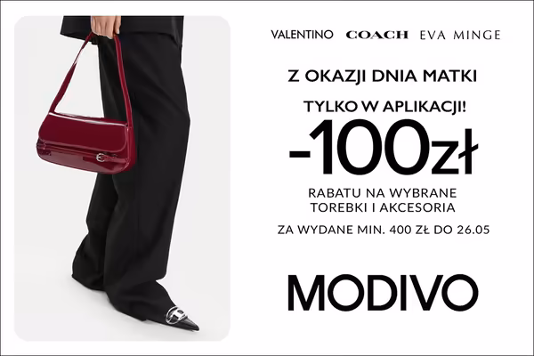 : KOD rabatowy -100 zł z okazji Dnia Matki
