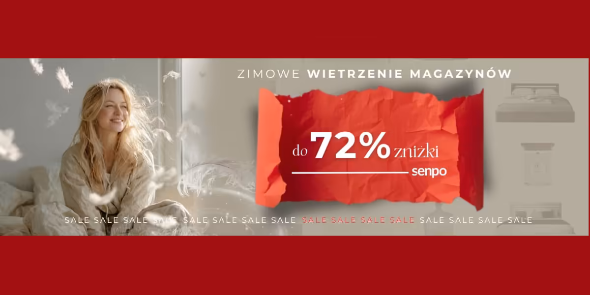 Senpo: Wielka Wyprzedaż - zimowe wietrzenie magazynu