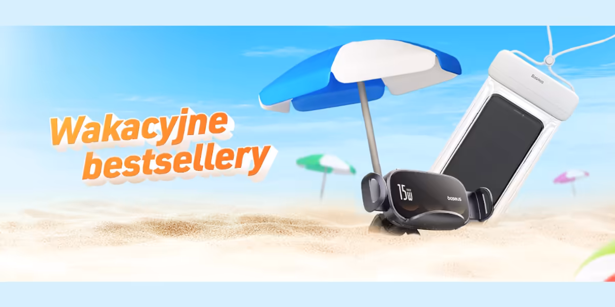 e-baseus: Wakacyjne Bestsellery
