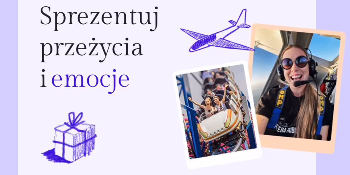 Katalog Marzeń: KOD rabatowy -5% na wybrane przeżycia