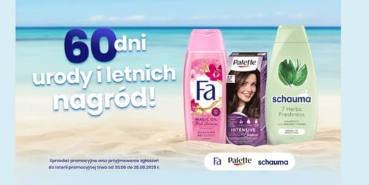 Loterie i Konkursy: Loteria 60 dni wygranych! 01.07.2025