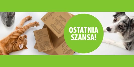 zooplus:  zooOutlet dla psów, kotów i gryzoni 22.04.2025