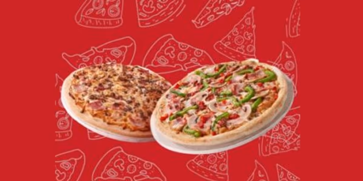 T-pizza: Super Duo