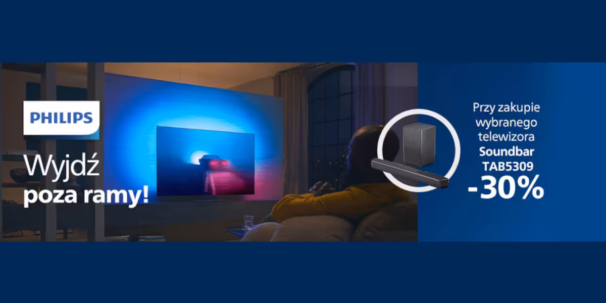 Neonet: KOD rabatowy -30% na soundbar