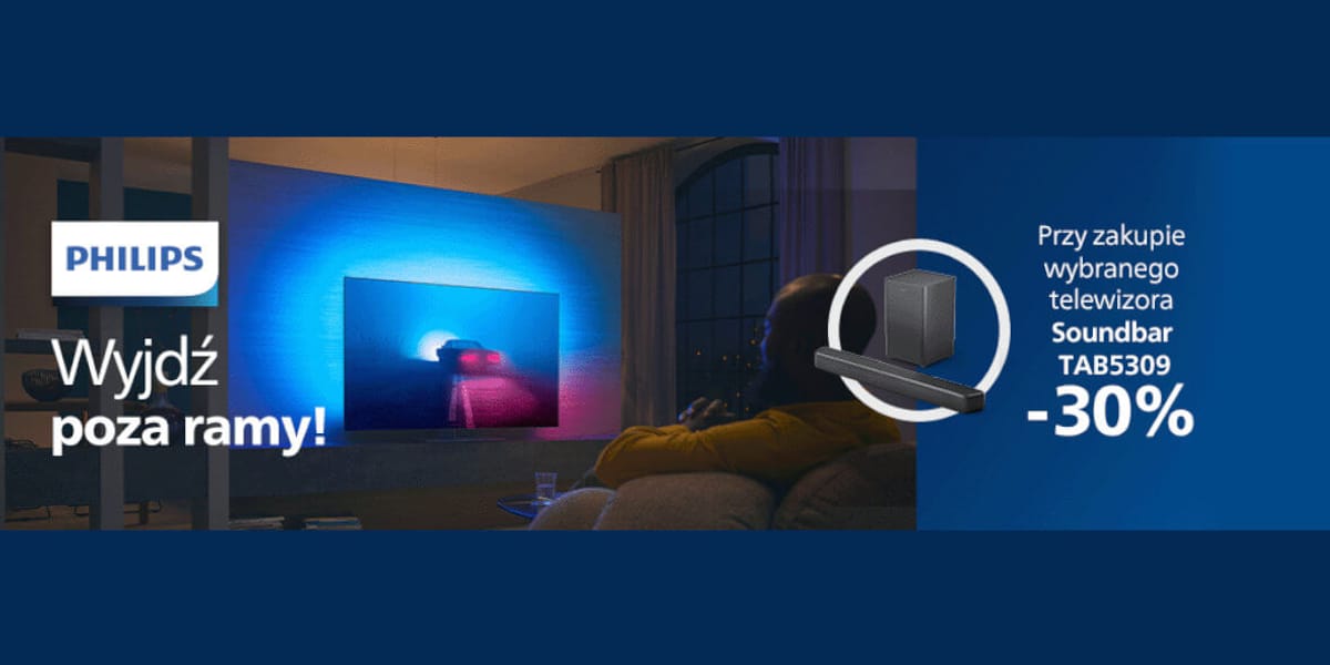 Neonet: KOD rabatowy -30% na soundbar