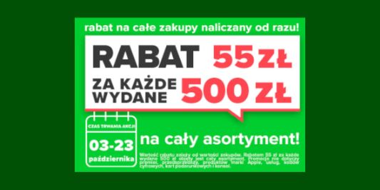 Neonet: KOD rabatowy -55 zł za każde wydane 500 zł 03.10.2024