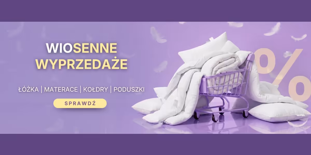 Król Materacy: Wiosenna wyprzedaż