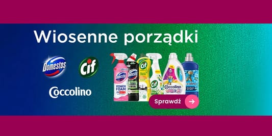 Frisco:  Wiosenne porządki z Frisco 31.03.2025