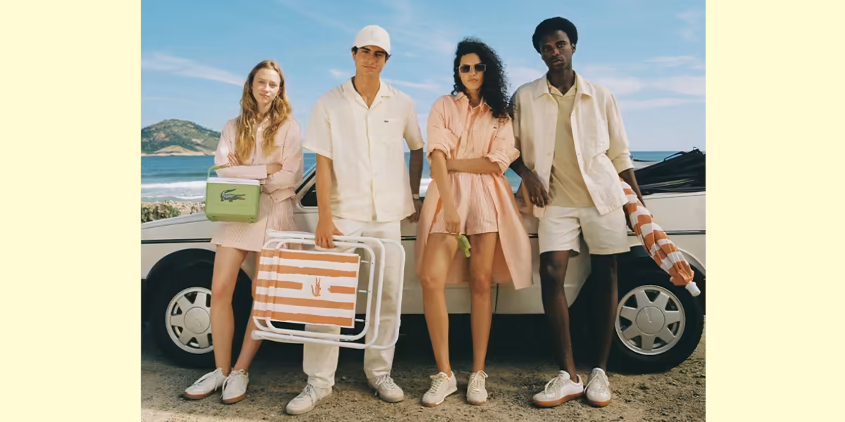 Lacoste: Letnie Niezbędniki w Lacoste