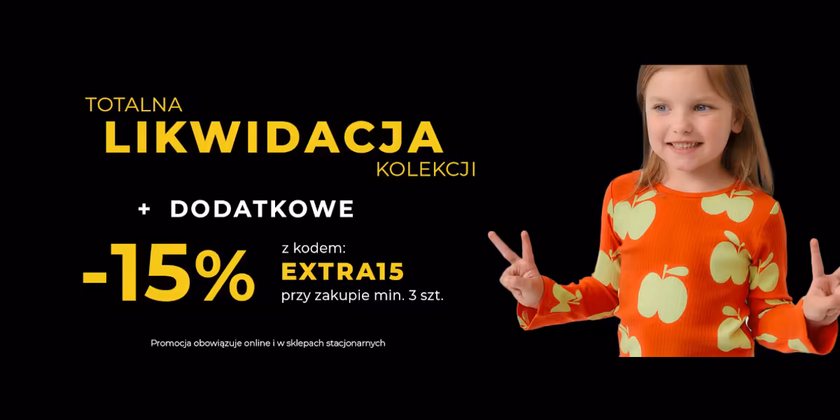 5.10.15.: Do -70% na likwidacji kolekcji i -15% z KODEM