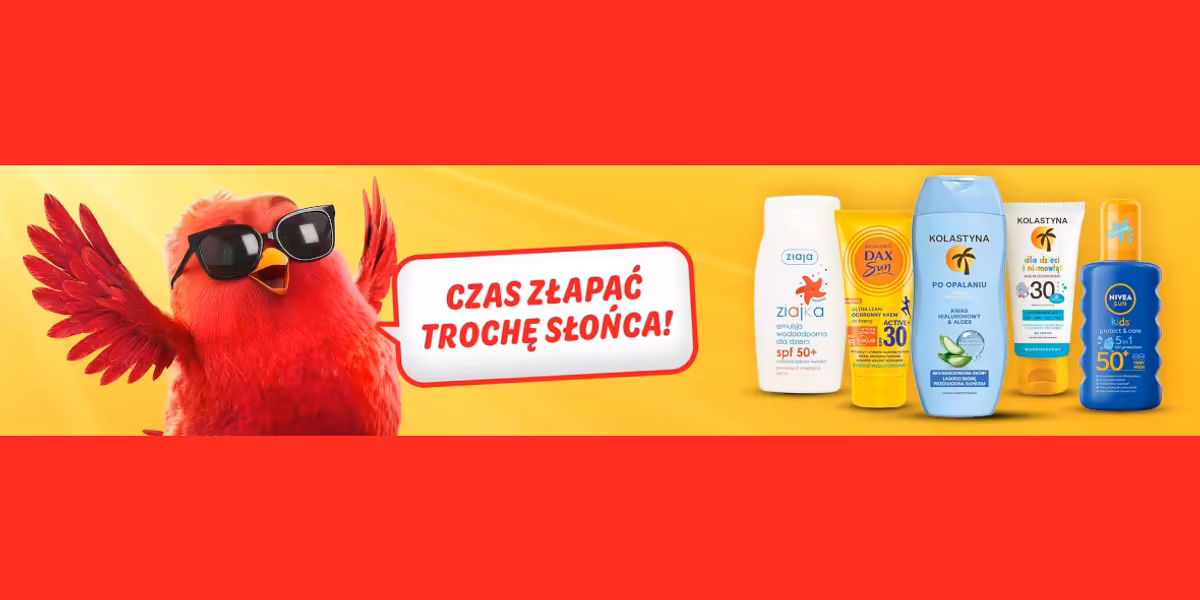 Auchan.pl: Kosmetyki do opalania