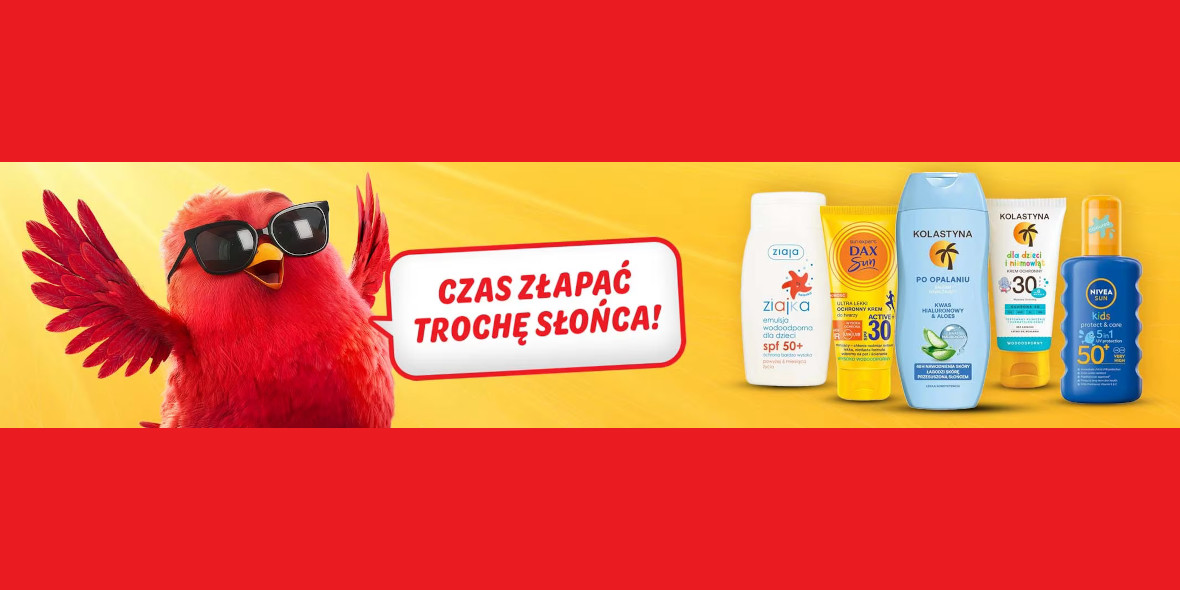 Auchan.pl:  Kosmetyki do opalania 17.07.2026