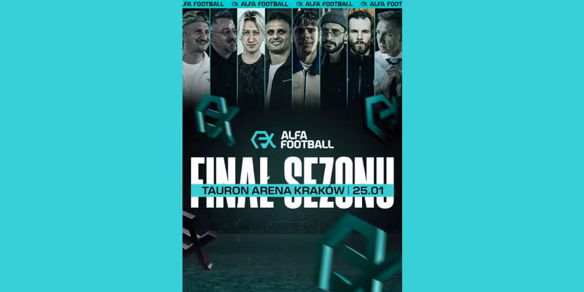 eBilet: KOD rabatowy -20% na Finał Sezonu Zero Alfa Football