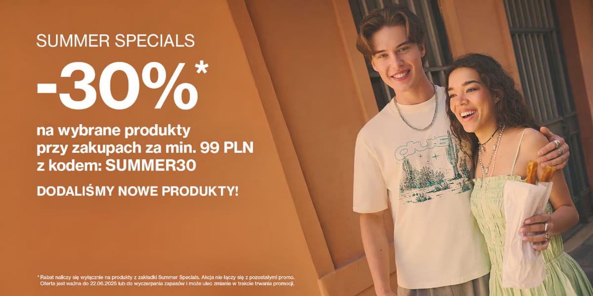House: KOD rabatowy -30% na wybrane produkty