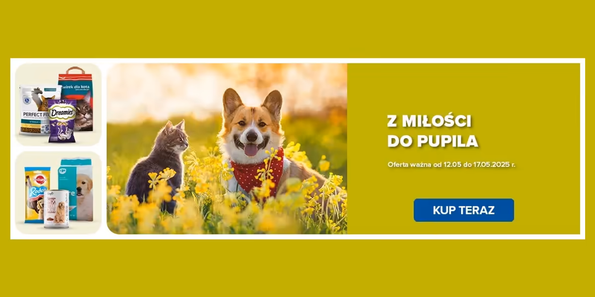 Carrefour: Produkty w dla zwierząt w Carrefour