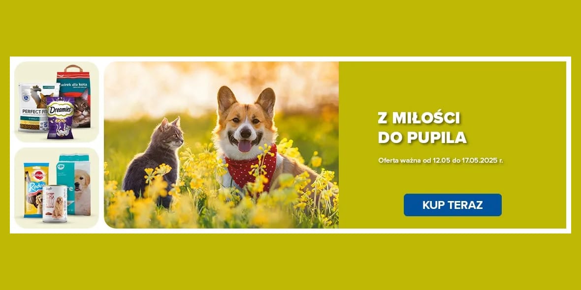 Carrefour:  Produkty w dla zwierząt w Carrefour 12.05.2025