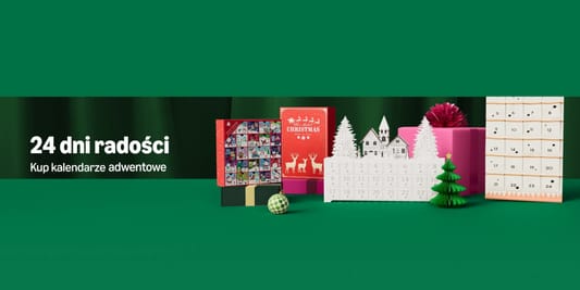 Amazon:  Kalendarze adwentowe na Amazon 18.11.2025