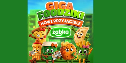 Żabka: Loteria GIGA Foodziki 12.05.2026