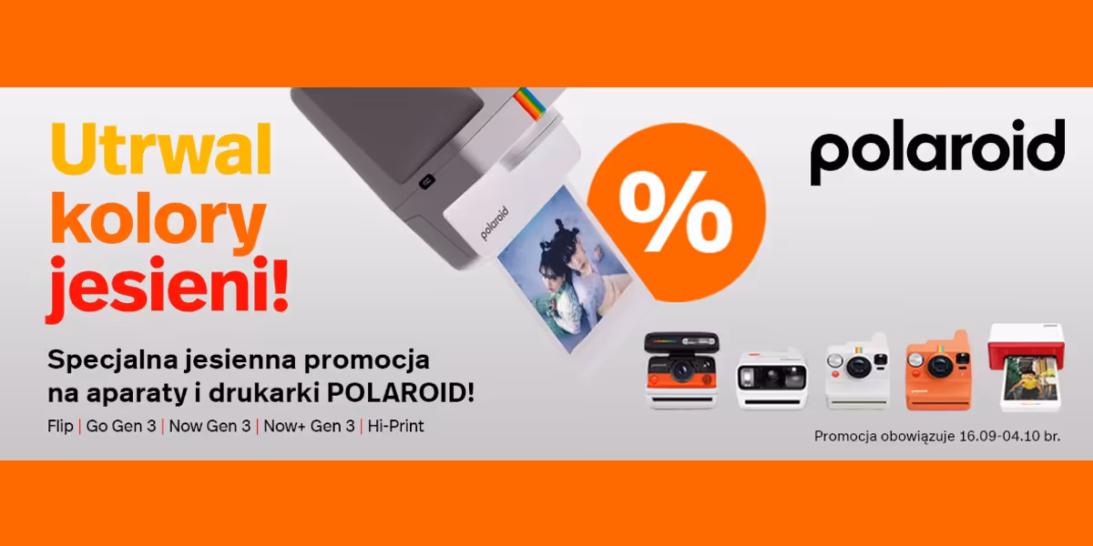 FotoForma: Rabaty na produkty Polaroid